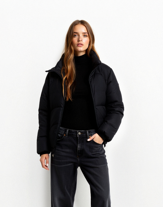 Lightweight puffer jacket