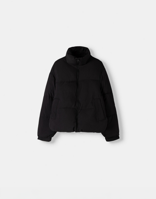 Lightweight puffer jacket